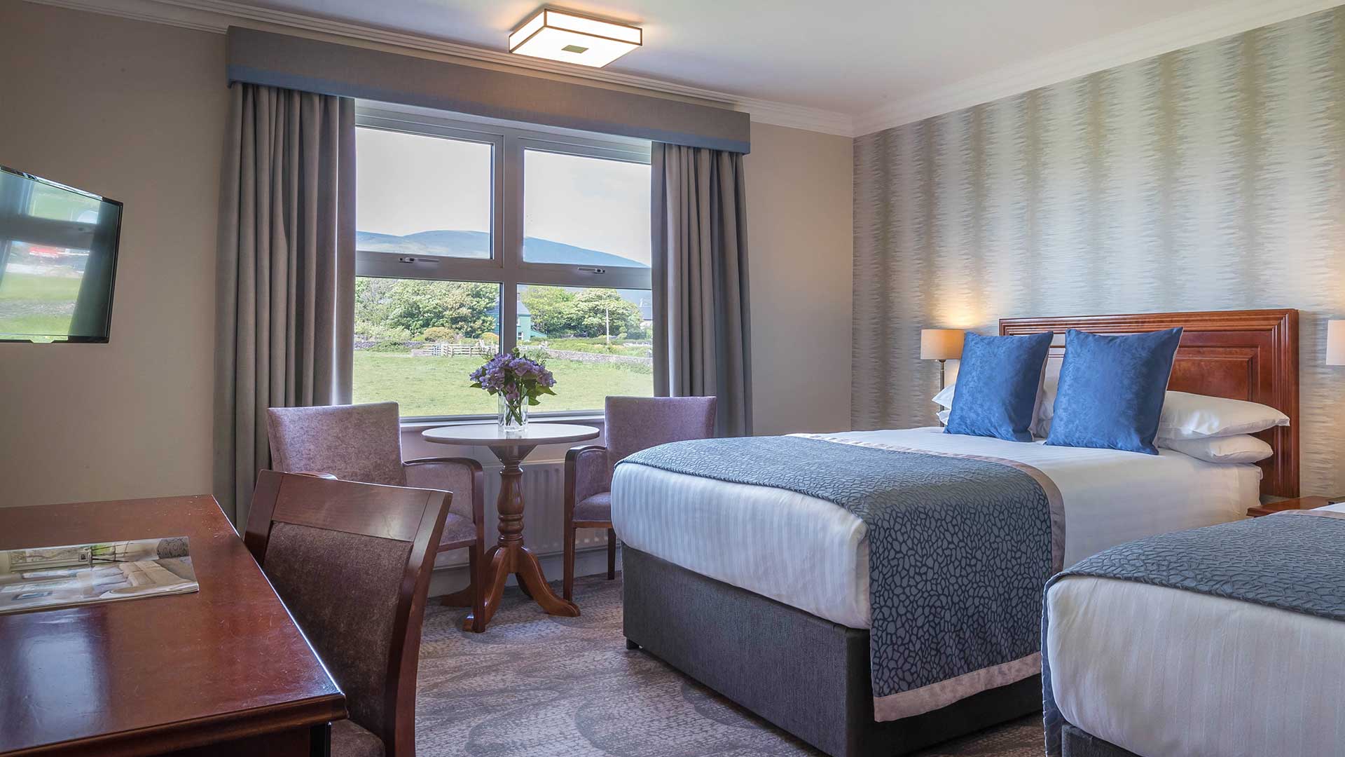 Superior Queen Rooms in Kerry | 4* Dingle Skellig Hotel