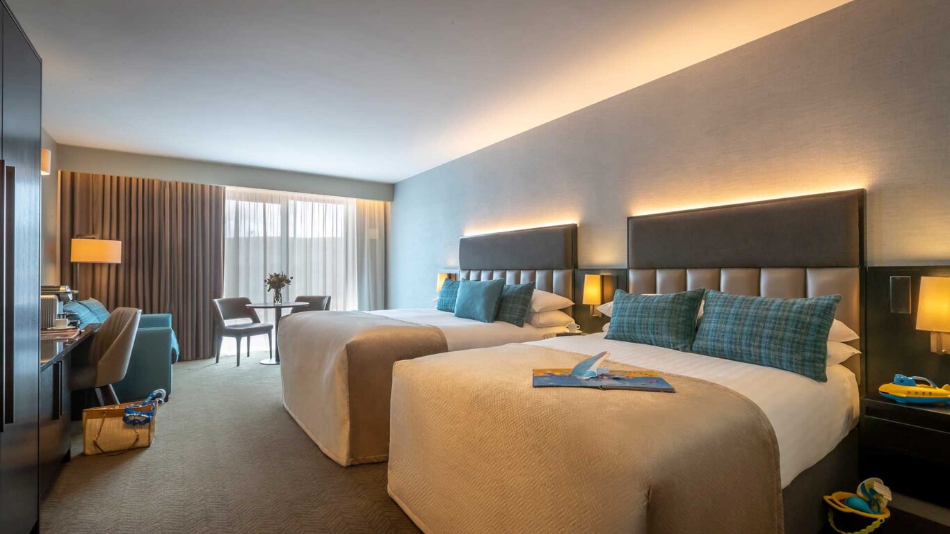 family guest room