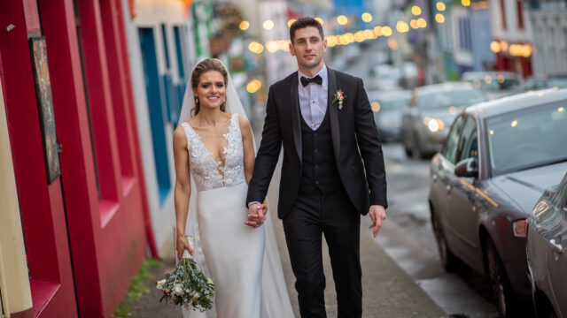 Paul-and-Siun-Dingle-town