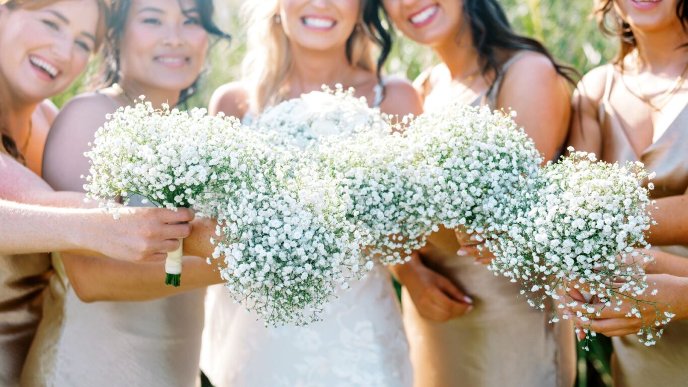 Mairead and Bridesmaids